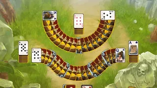 Скриншот 2 к игре Solitaire Legend of the Pirates 3