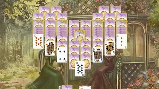 Скриншот 2 к игре Solitaire Victorian Picnic 2