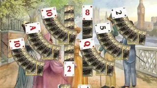 Скриншот 4 к игре Solitaire Victorian Picnic 2
