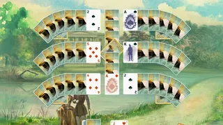 Скриншот 5 к игре Solitaire Victorian Picnic 2