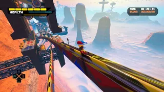 Скриншот 1 к игре Spark the Electric Jester 3