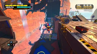 Скриншот 2 к игре Spark the Electric Jester 3