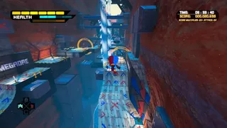 Скриншот 4 к игре Spark the Electric Jester 3