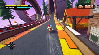 Скриншот 5 к игре Spark the Electric Jester 3