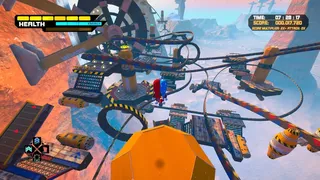 Скриншот 8 к игре Spark the Electric Jester 3