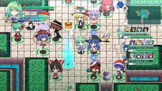 Скриншот 2 к игре Touhou Genso Wanderer -Lotus Labyrinth R-
