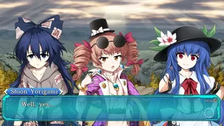 Скриншот 3 к игре Touhou Genso Wanderer -Lotus Labyrinth R-