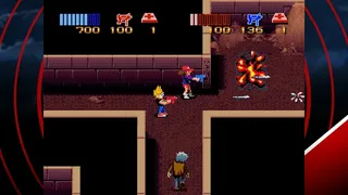 Скриншот 2 к игре Zombies Ate My Neighbors and Ghoul Patrol