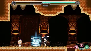 Скриншот 3 к игре ダブルフォーカス -文と椛の弾丸取材紀行-