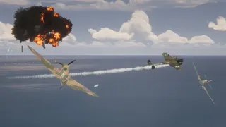 Скриншот 1 к игре Scramble: Battle of Britain