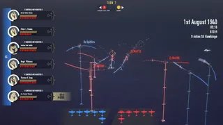 Скриншот 4 к игре Scramble: Battle of Britain