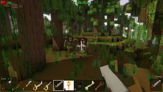 Скриншот 2 к игре Cube Island