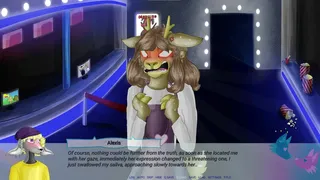 Скриншот 2 к игре Furry Finder - Dating Visual Novel