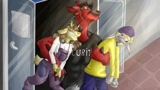Скриншот 6 к игре Furry Finder - Dating Visual Novel