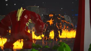 Скриншот 4 к игре Excidio The Kaiju Simulator