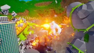 Скриншот 6 к игре Excidio The Kaiju Simulator