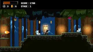 Скриншот 1 к игре ULTRA NINJA SOUL