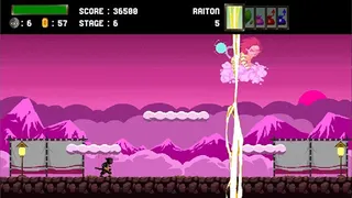 Скриншот 2 к игре ULTRA NINJA SOUL