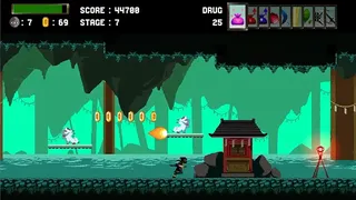 Скриншот 5 к игре ULTRA NINJA SOUL