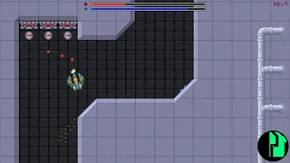 Скриншот 2 к игре Spacegirl 2038