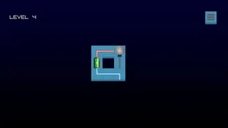 Скриншот 1 к игре Puzzle Light: One Move