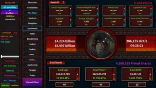 Скриншот 5 к игре Godsbane Idle