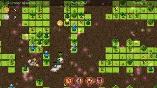 Скриншот 1 к игре Magic defense