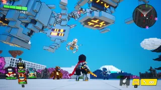 Скриншот 2 к игре Earth Defense Force: World Brothers
