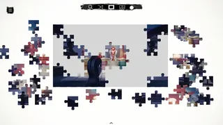 Скриншот 2 к игре Shinobi's Way - a jigsaw chess tale