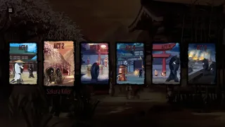 Скриншот 3 к игре Shinobi's Way - a jigsaw chess tale