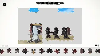 Скриншот 5 к игре Shinobi's Way - a jigsaw chess tale