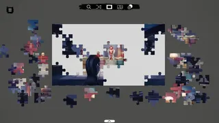 Скриншот 6 к игре Shinobi's Way - a jigsaw chess tale
