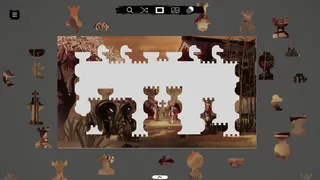 Скриншот 7 к игре Shinobi's Way - a jigsaw chess tale