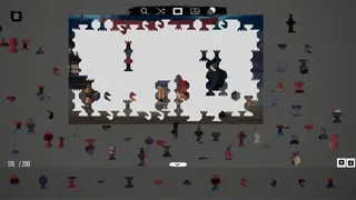 Скриншот 8 к игре Shinobi's Way - a jigsaw chess tale