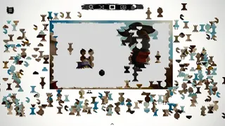 Скриншот 1 к игре Jessie 'Boom' James - a jigsaw chess tale