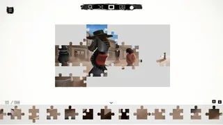 Скриншот 3 к игре Jessie 'Boom' James - a jigsaw chess tale