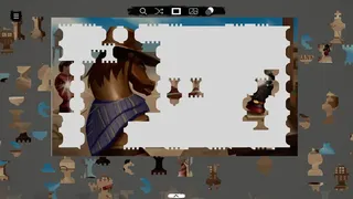 Скриншот 4 к игре Jessie 'Boom' James - a jigsaw chess tale