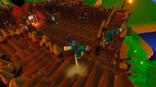 Скриншот 2 к игре YAARRGH! Battle Island!