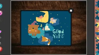 Скриншот 1 к игре Children's Jigsaw Puzzles - Beautifully Illustrated
