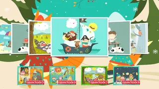 Скриншот 2 к игре Children's Jigsaw Puzzles - Beautifully Illustrated