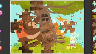 Скриншот 4 к игре Children's Jigsaw Puzzles - Beautifully Illustrated