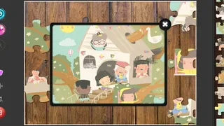 Скриншот 5 к игре Children's Jigsaw Puzzles - Beautifully Illustrated