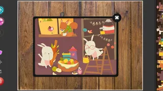 Скриншот 6 к игре Children's Jigsaw Puzzles - Beautifully Illustrated