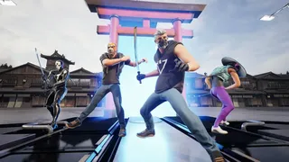 Скриншот 1 к игре Ninja Leagues: Masters of The Mystic Arts