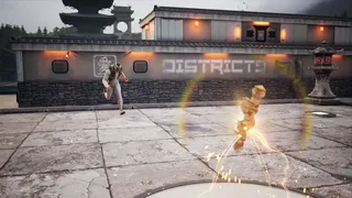 Скриншот 3 к игре Ninja Leagues: Masters of The Mystic Arts