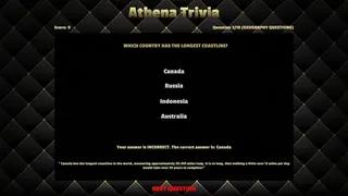 Скриншот 1 к игре Athena Trivia