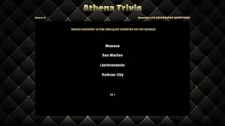 Скриншот 2 к игре Athena Trivia