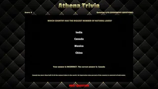 Скриншот 4 к игре Athena Trivia
