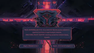 Скриншот 5 к игре NeuroNet: Mendax Proxy
