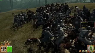 Скриншот 1 к игре La Porte des Fauconniers : Guerre Médiévale